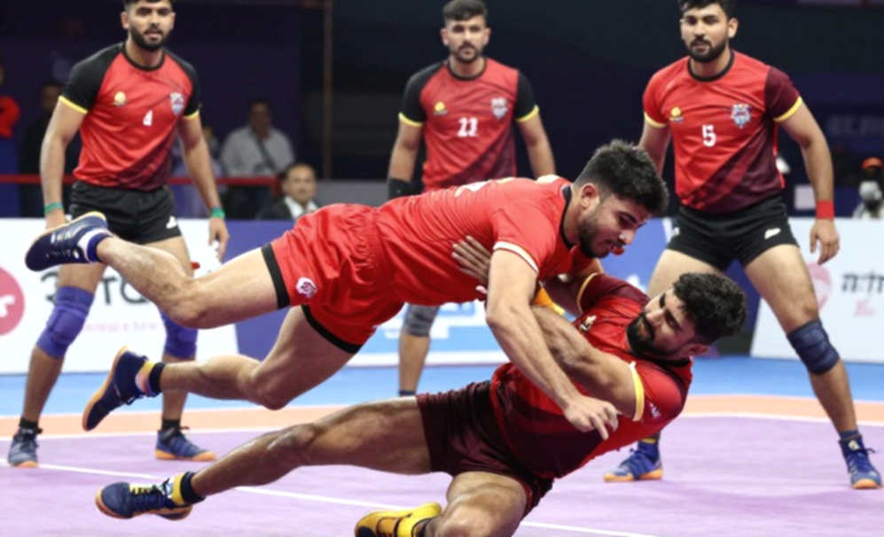 Pawan Sehrawat and the Starting Seven: India's Gamble Before an Asian Games Final, the Data Gap, and a Date Question Pawan Sehrawat and the Starting Seven: India's Gamble Before an Asian Games Final, the Data Gap, and a Date Question