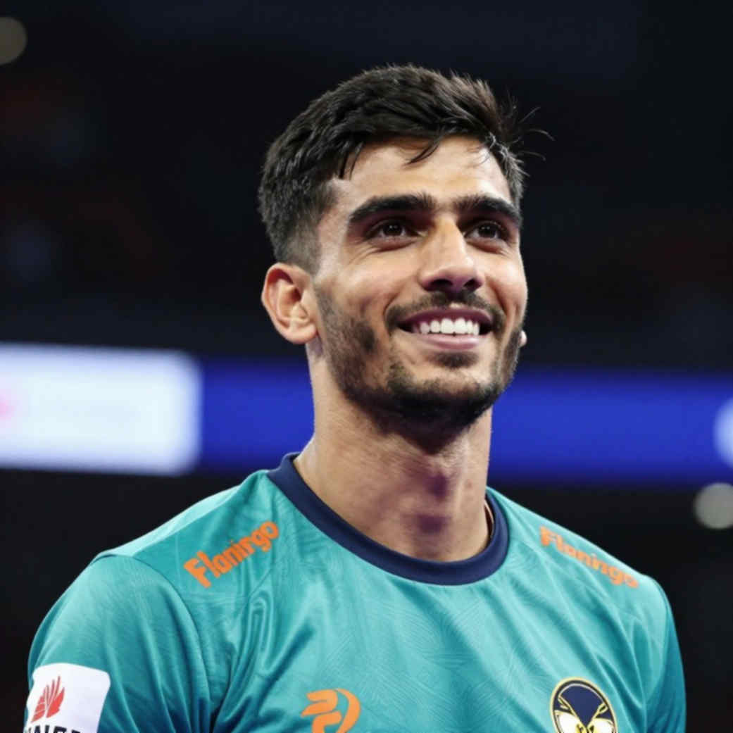 হাই-ফ্লায়ার পবন সেহরাওয়াত: ছয় ফুটের লাফ, নিলামের ২.৬ কোটি আর নাগোয়ায় ভারতের খেতাব-রক্ষার আসল পরীক্ষা হাই-ফ্লায়ার পবন সেহরাওয়াত: ছয় ফুটের লাফ, নিলামের ২.৬ কোটি আর নাগোয়ায় ভারতের খেতাব-রক্ষার আসল পরীক্ষা