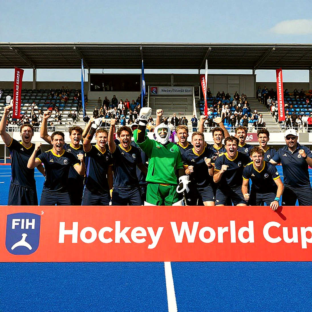 The Final With No Recorded Score: Field Hockey's Invisible Base and the Democratization of Content Production The Final With No Recorded Score: Field Hockey's Invisible Base and the Democratization of Content Production