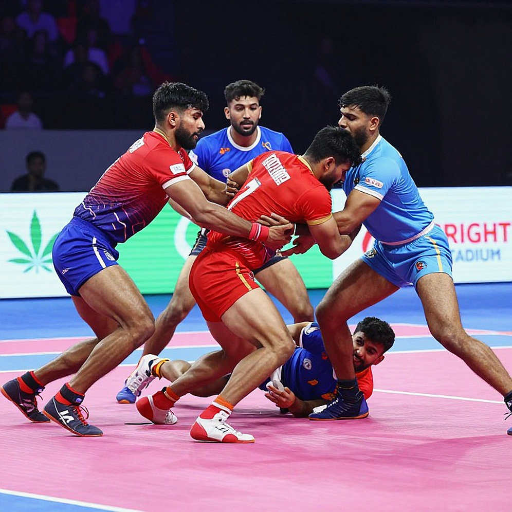 এশিয়ান গেমস ২০২৬ কাবাডি, দিন ১: বাংলাদেশ ও পাকিস্তান গ্রুপ শীর্ষে, কিন্তু আসল হিসাবটা স্কোরবোর্ডে নেই এশিয়ান গেমস ২০২৬ কাবাডি, দিন ১: বাংলাদেশ ও পাকিস্তান গ্রুপ শীর্ষে, কিন্তু আসল হিসাবটা স্কোরবোর্ডে নেই
