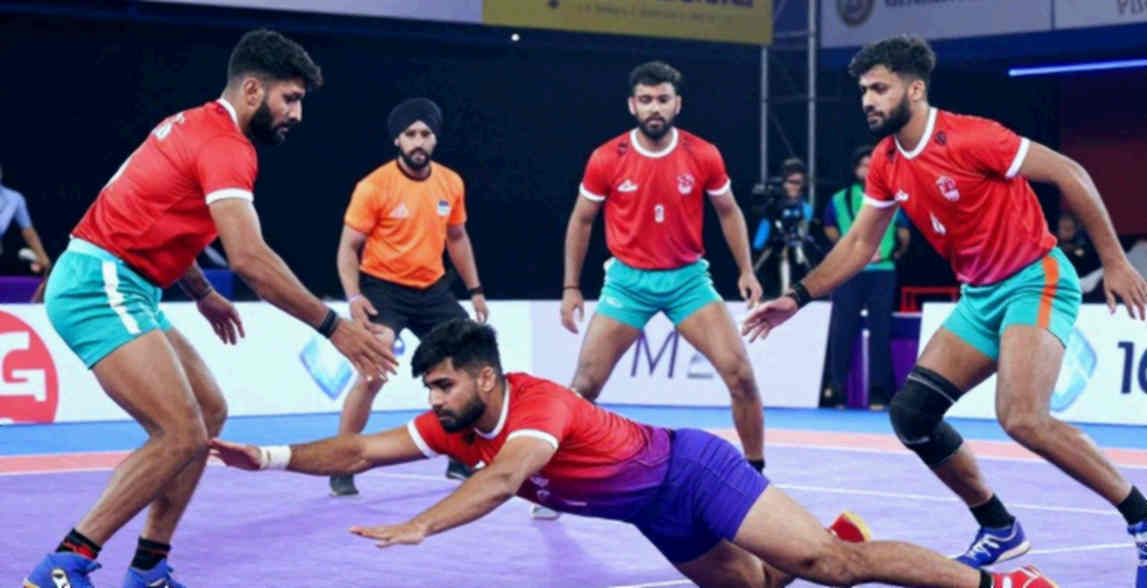 ভারতের অল আউট-গণিত আর চাইনিজ তাইপের নীরব উত্থান: কাবাডি গ্রুপ পর্বের স্কোর-রিপোর্ট ভেঙে পড়া ভারতের অল আউট-গণিত আর চাইনিজ তাইপের নীরব উত্থান: কাবাডি গ্রুপ পর্বের স্কোর-রিপোর্ট ভেঙে পড়া