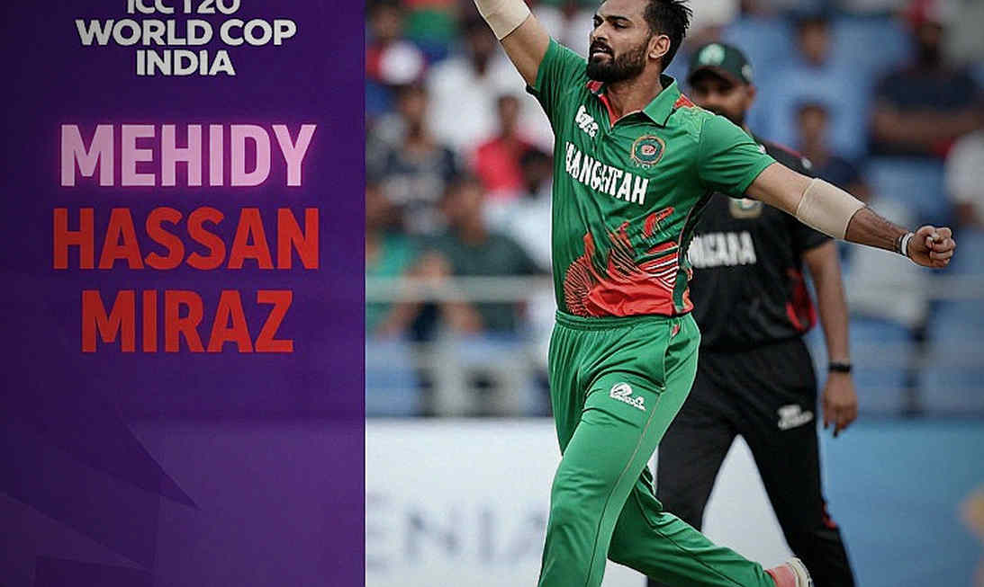 নাঈমের ৪/৩৩, তবু তৃতীয় দিনের আসল গল্প বাংলাদেশের ব্যাটিং ধস