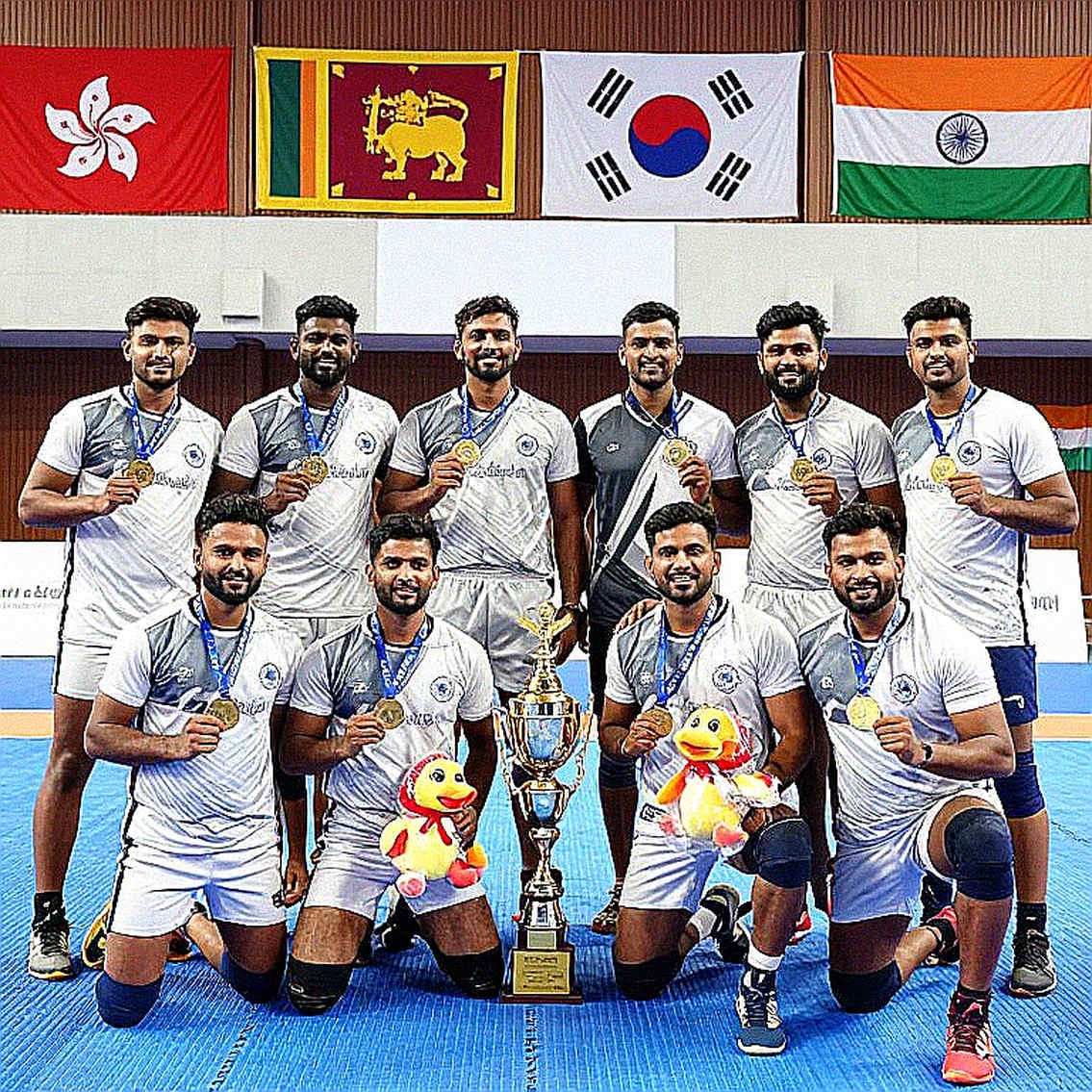 A Ninth Gold and a Fourth Double: India's Ledger and Iran's Gap on the Aichi Mat A Ninth Gold and a Fourth Double: India's Ledger and Iran's Gap on the Aichi Mat