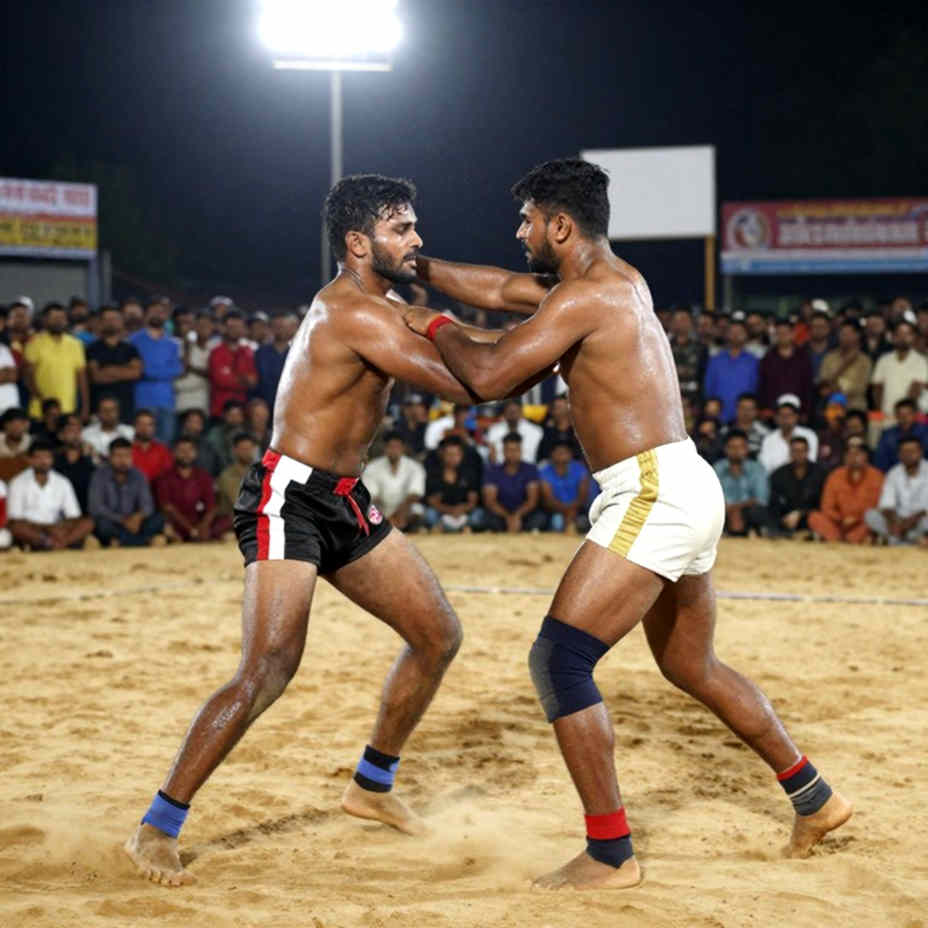 A Golden Double and an Empty Source: India's Ninth and Fourth Kabaddi Golds at Aichi 2026, and the Questions the Ledger Still Cannot Close