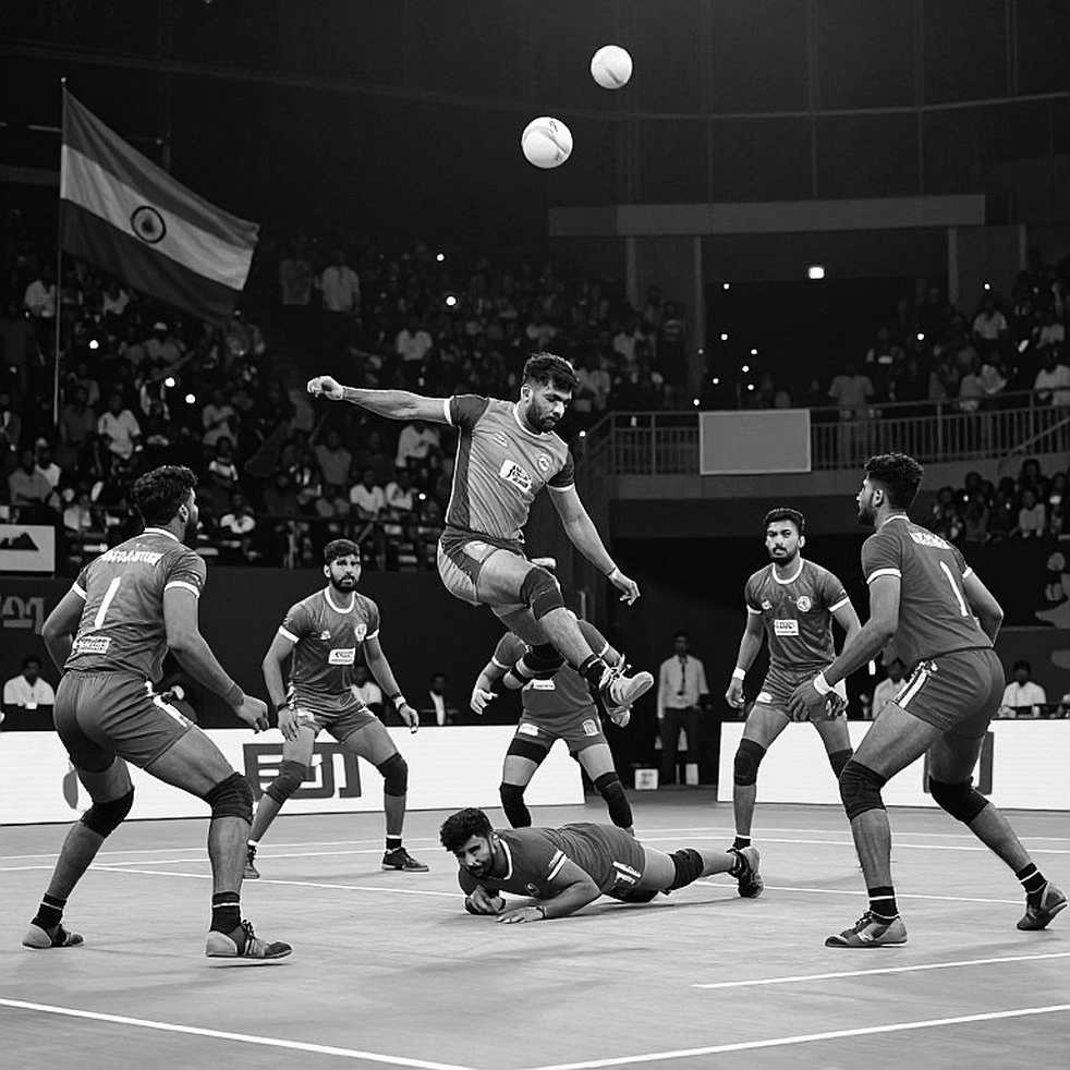 Gold Squad Out, Questions In: India's New Calculation at the Commonwealth Kabaddi Championship Gold Squad Out, Questions In: India's New Calculation at the Commonwealth Kabaddi Championship